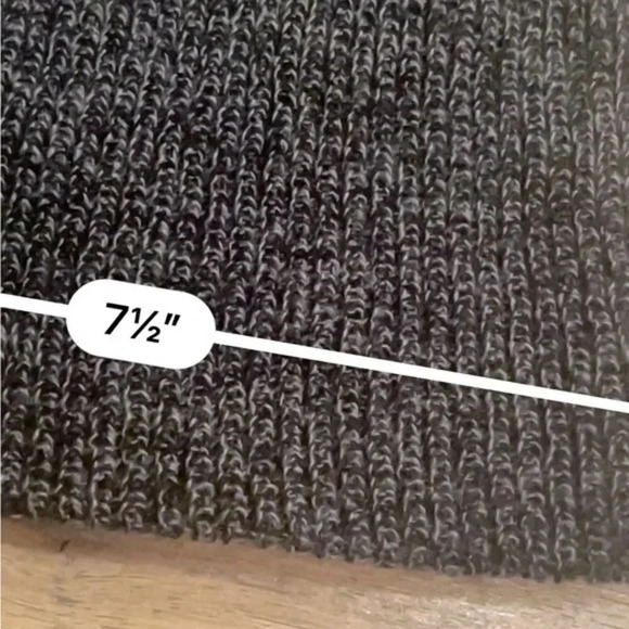 BKE DEPART WEST KNIT BEANIE CHARCOAL HEATHER GRAY O/S - Picture 8 of 13